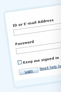 Login